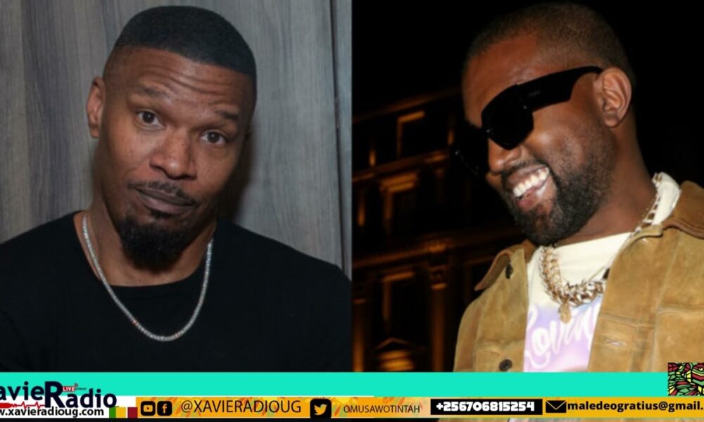 Kanye West Speaks On Jamie Foxx’s Failed Assassination