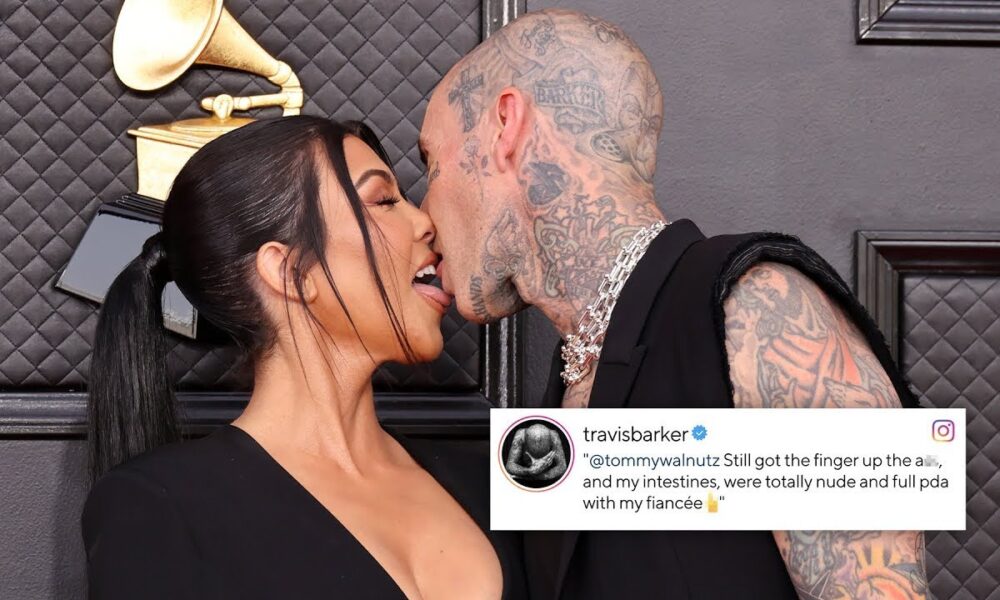 Kourtney Kardashian Claps Back at Travis Barker’s Ex Wife