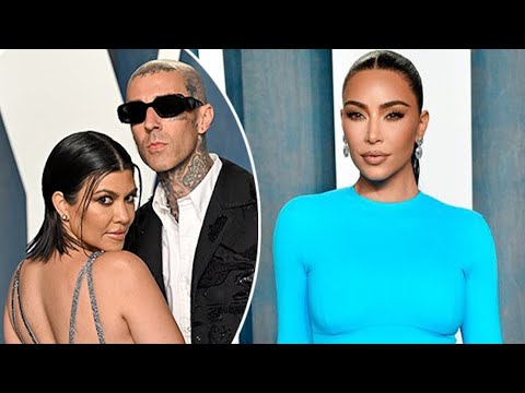 Kourtney Kardashian Reveals Kim & Khloe are JEALOUS of Her Marriage