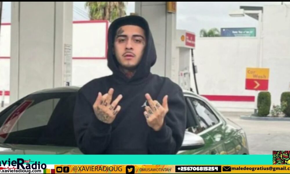 L A  RAPPER MONEYSIGN SUEDE STABBED TO DEATH IN SHOWER AT CALIFORNIA PRISON, ATTORNEY SAYS