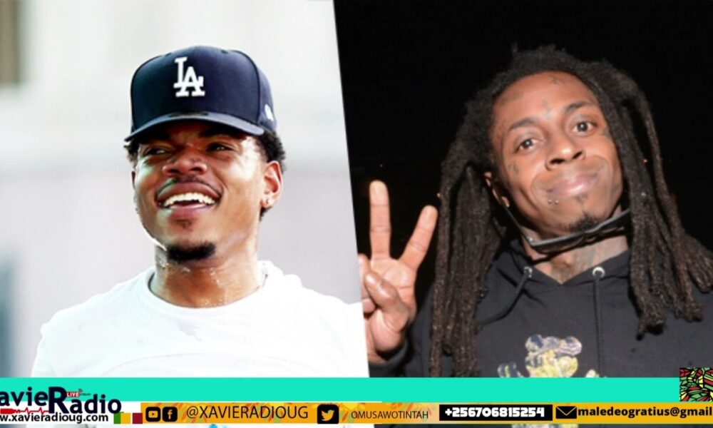 LIL WAYNE BRINGS OUT CHANCE THE RAPPER DURING CHICAGO TOUR STOP