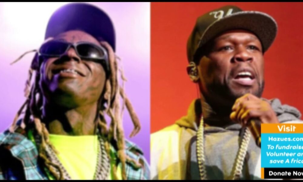LIL WAYNE REPORTEDLY SCRAPS SURPRISE 50 CENT PERFORMANCE AFTER BACKSTAGE SCUFFLE