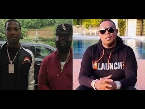 MEEK MILL SALUTES ‘SOLID’ RICK ROSS DESPITE MASTER P’S COMMENTS