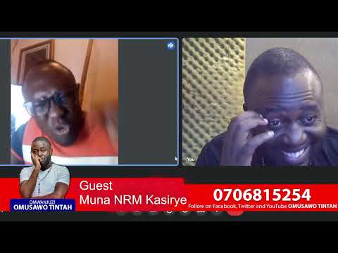 MUNA NRM KASIRYE ALEESE BWINO KU DEAL YA ssegirinya, ssewanyana