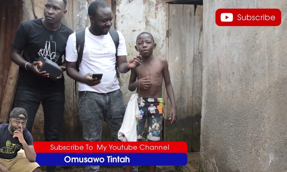 MUST WATCH! THE YOUNGEST GHETTO FREESTYLE RAPPER IN UGANDA