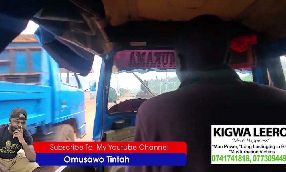 MY FIRST “Tuk-tuk” JOURNEY ON THE DUSTY NAKAWUKA KASENGE ROAD