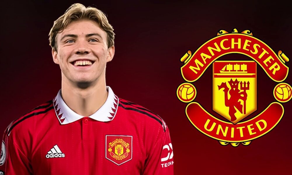 Manchester United confident of signing Rasmus Hojlund for £50 million