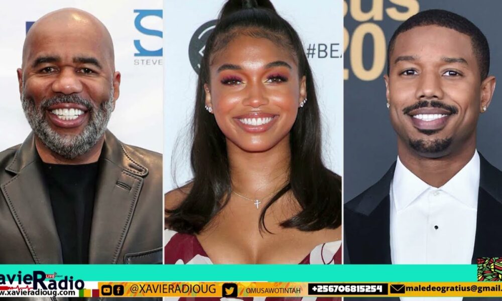 Michael B  Jordan Exposes Steve Harvey