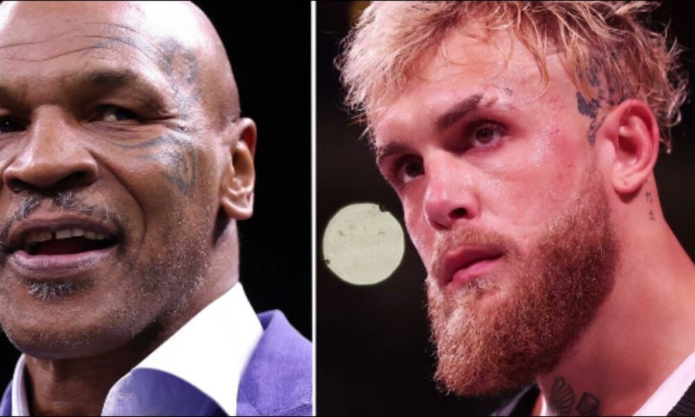 Mike Tyson Bids Farewell to Podcasting as Jake Paul Bout Looms Large