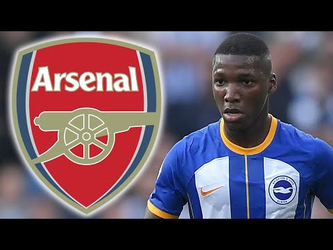 Moises Caicedo Confesses His Love For Arsenal
