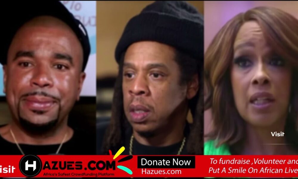 N O R E  ADMITS DISAPPOINTMENT OVER JAY Z’S GAYLE KING INTERVIEW
