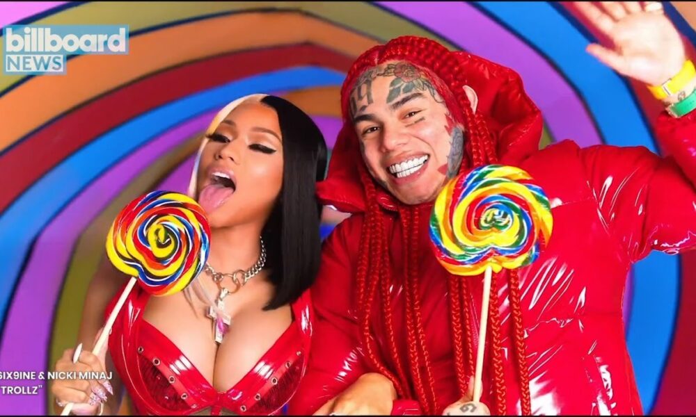 NICKI MINAJ REACTS TO NICK CANNON CROWNING HER THE ‘G O A T ’ — REGARDLESS OF GENDER