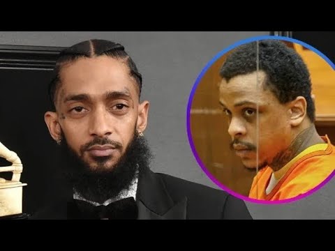 NIPSEY HUSSLE’S KILLER RECEIVES GRAVE WARNING ABOUT PRISON  ‘HIS LIFE IS GOING TO BE HELL’