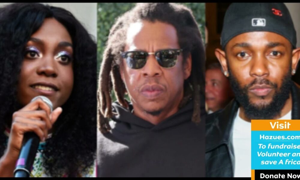 NONAME DISSES JAY Z, KENDRICK LAMAR, BEYONCÉ & RIHANNA OVER NFL RELATIONSHIPS