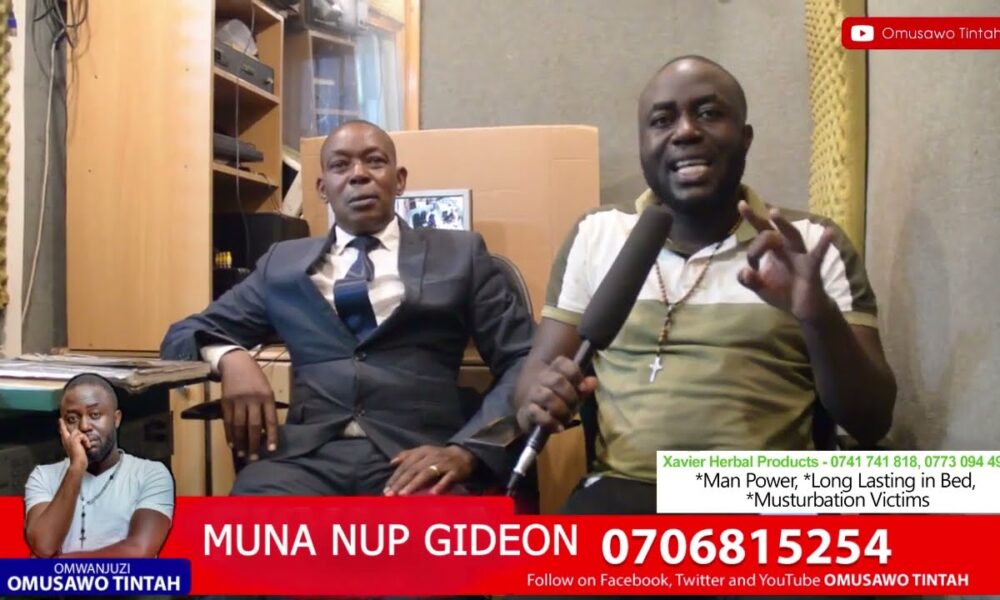 NUP: Gideon Tugume, Kibalama Beweeze Okufa Ne Bobi Wine, “Tugenda Kuttunka!”