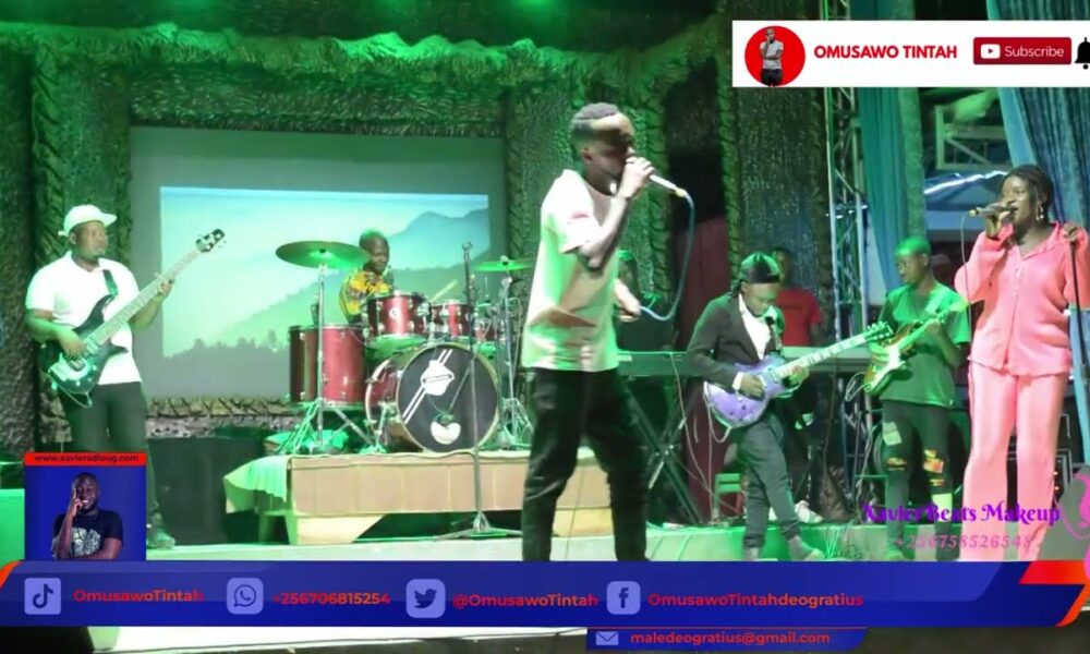 Ndikusasulaki by chris evans uganda Live Band Edition