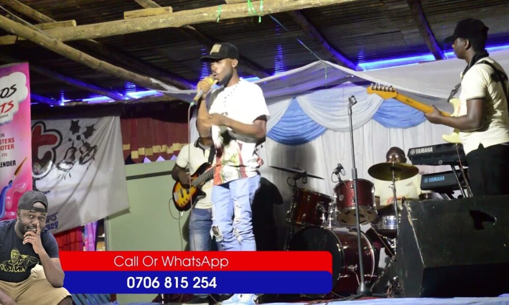 Njagala Nga Bwendi By Mesach Semakula LIVE performance