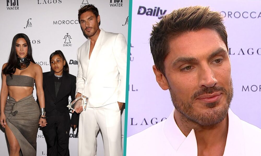 North West Steals Spotlight With Kim Kardashian While Presenting Chris Appleton Award