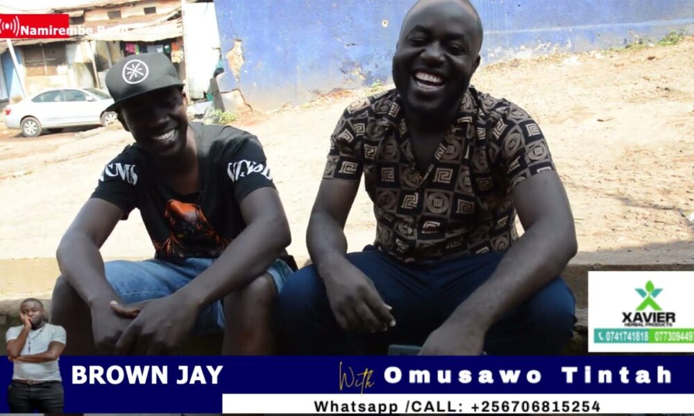 ONE ON ONE WITH RAPPER  BROWN JAY , NALIKO OMUTEBEEYI
