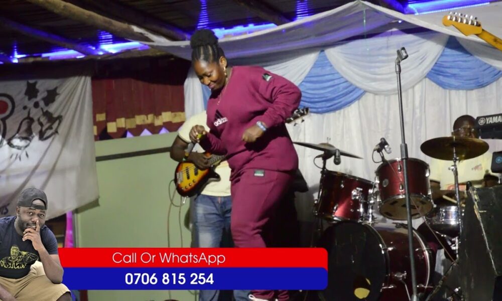 Olupapula si Mupiira by Frida Ssonko with The Equator Boys LIVE PERFOMANCE