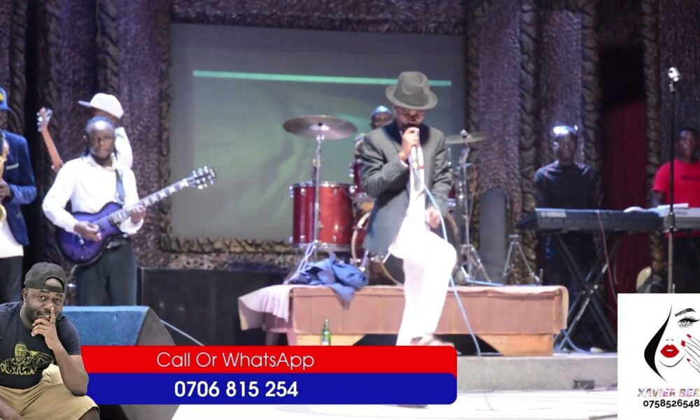 Paul Kafeero Live  Band Edition Part 2