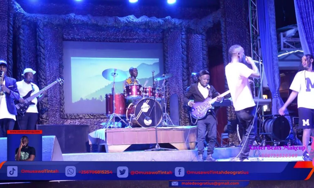 REMA NAMAKULA Be With You LIVE BAND EDITION
