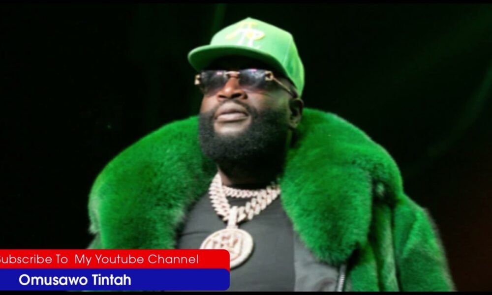 RICK ROSS PLANS TO RUN FOR MAYOR AFTER CAR SHOW HITS ROADBLOCK