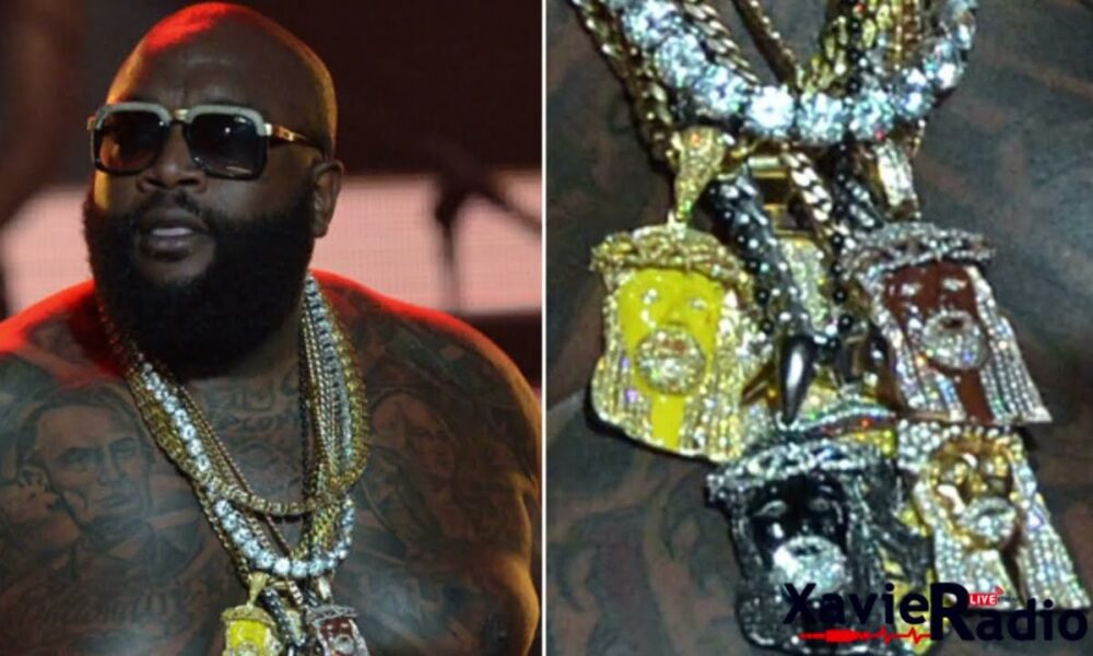 RICK ROSS TAKES JESUS PIECES TO NEW LEVEL WITH HIS LATEST CHAIN