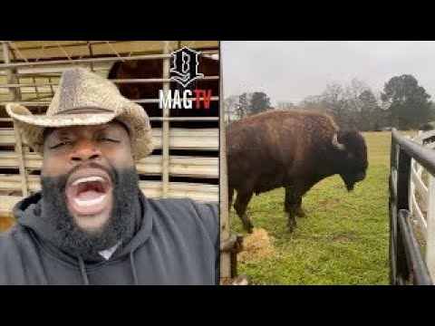 Rick Ross’ Neighbors Are Complaining About His Buffaloes