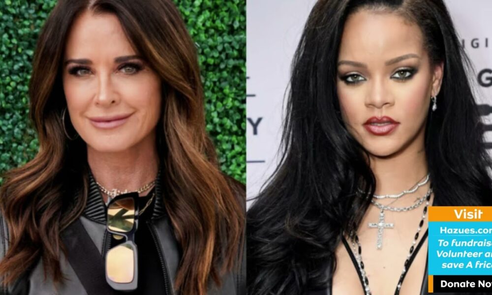 Rihanna’s Star Struck Encounter with Real Housewives Star Kyle Richards in Aspen
