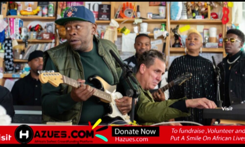 Scarface And Mike Dean Deliver An Unforgettable Performance For NPR’s Tiny Desk Concert