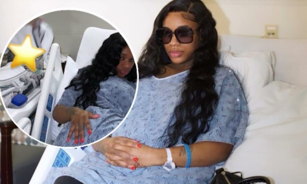 Sexyy Red Welcomes Second Child with Unmatched Vibes