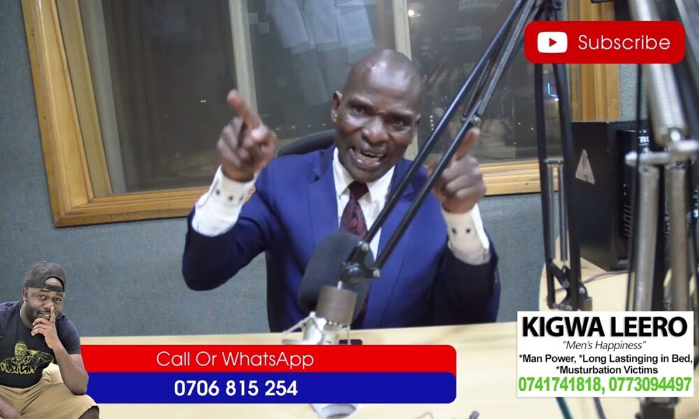 Sharp Talk With Tamale Mirundi