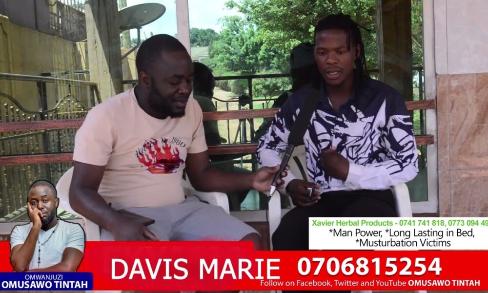 Singer Davis Marie – Am The Next Reggea Legend From Africa