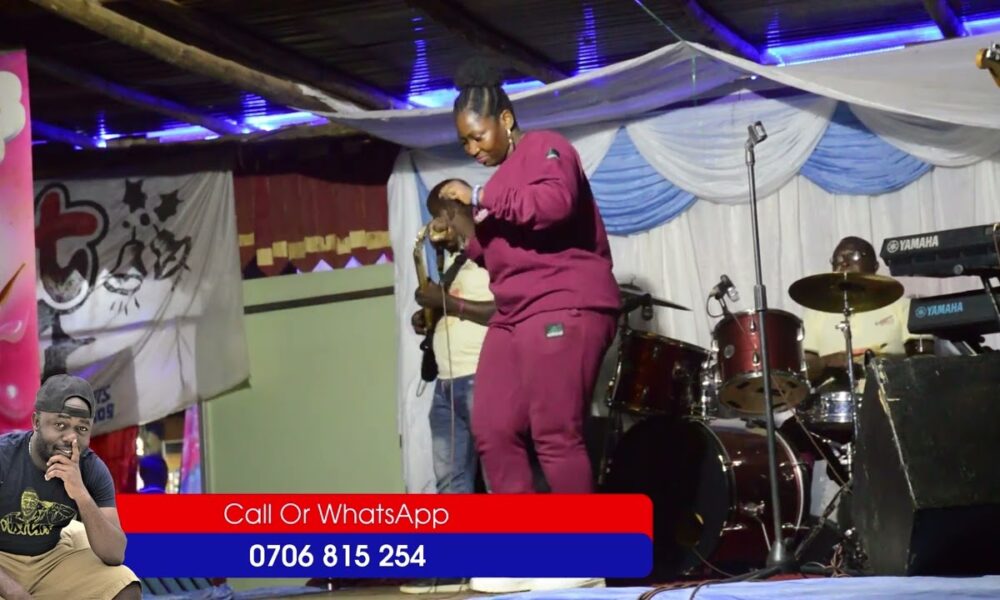 Sweet Wange by Catherine Kusasira LIVE PERFOMANCE