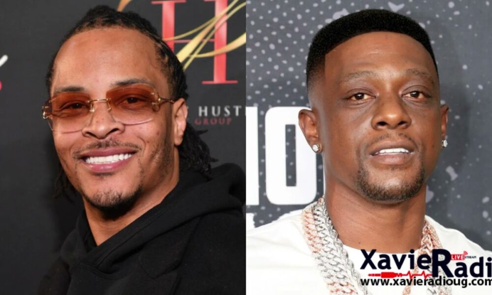 T I  & Boosie Badazz Allegedly Squash Beef At Airport