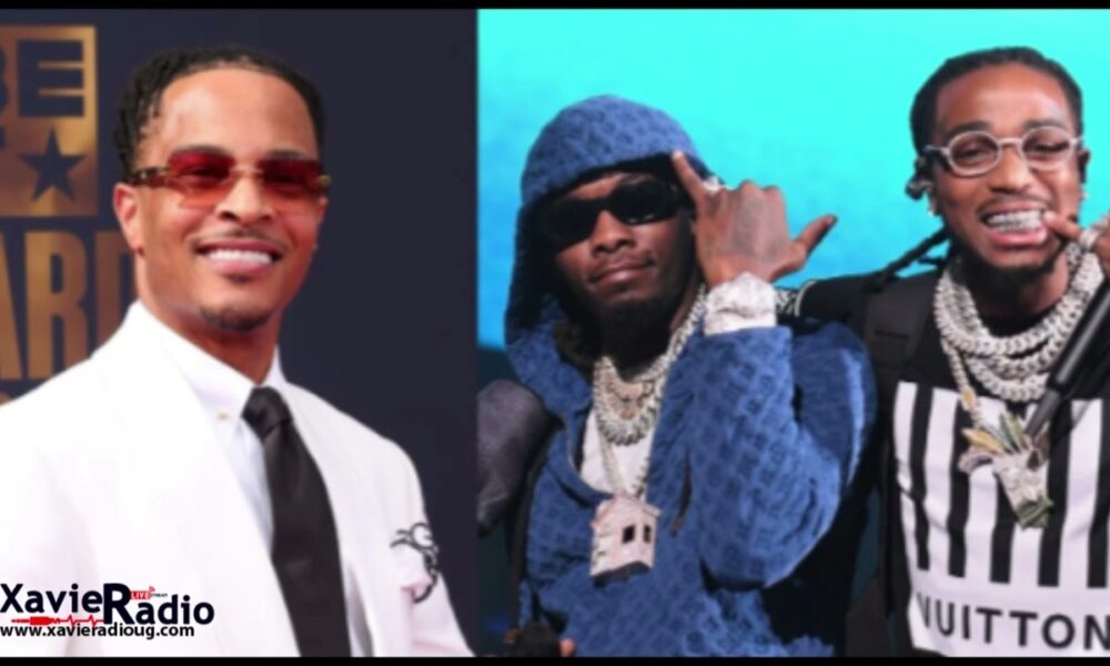 T I  SALUTES QUAVO & OFFSET FOR ‘MONUMENTAL’ BET AWARDS REUNION