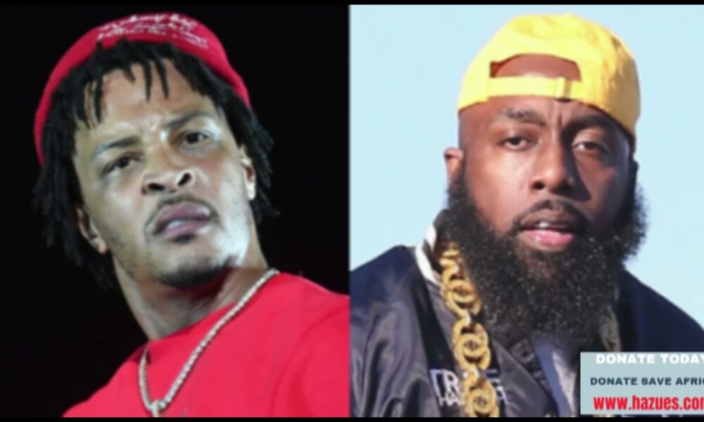 T I  & TRAE THA TRUTH TARGETED BY RACIST PRANK THAT ALMOST GOES LEFT