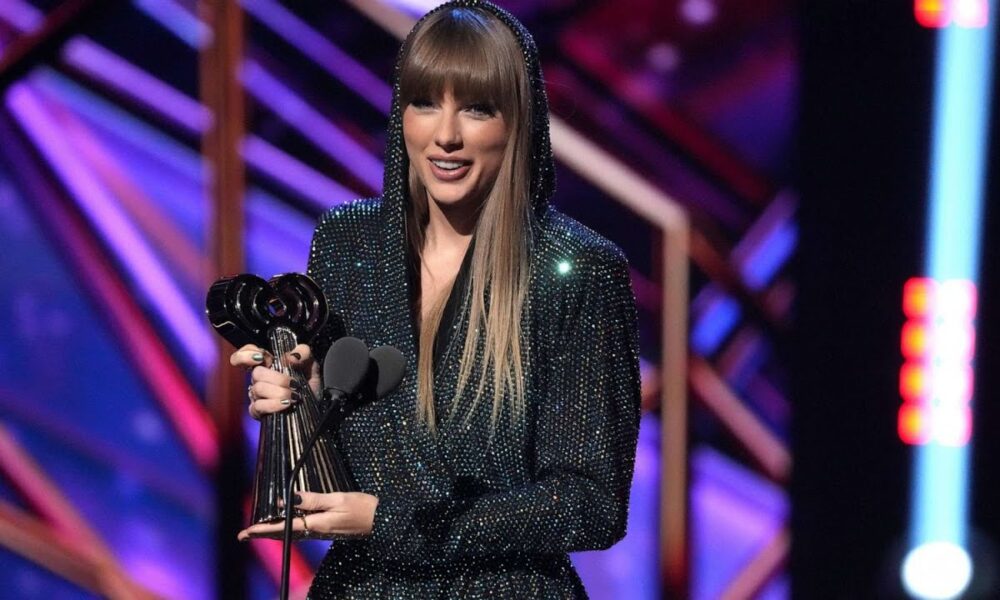 TAYLOR SWIFT OWNED THE 2023 IHEARTRADIO MUSIC AWARDS SHOW