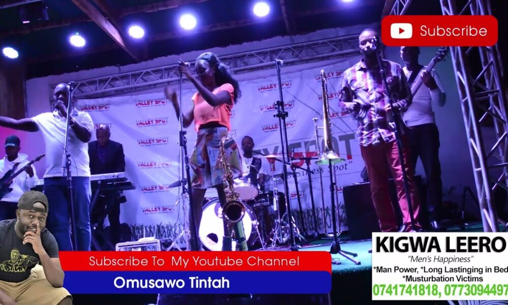 THE BEST LIVE BAND PERFOMANCE IN UGANDA 2022