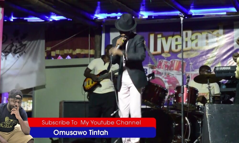 THE BEST PAUL KAFEERO LIVE PERFORMANCE , LIVE BAND