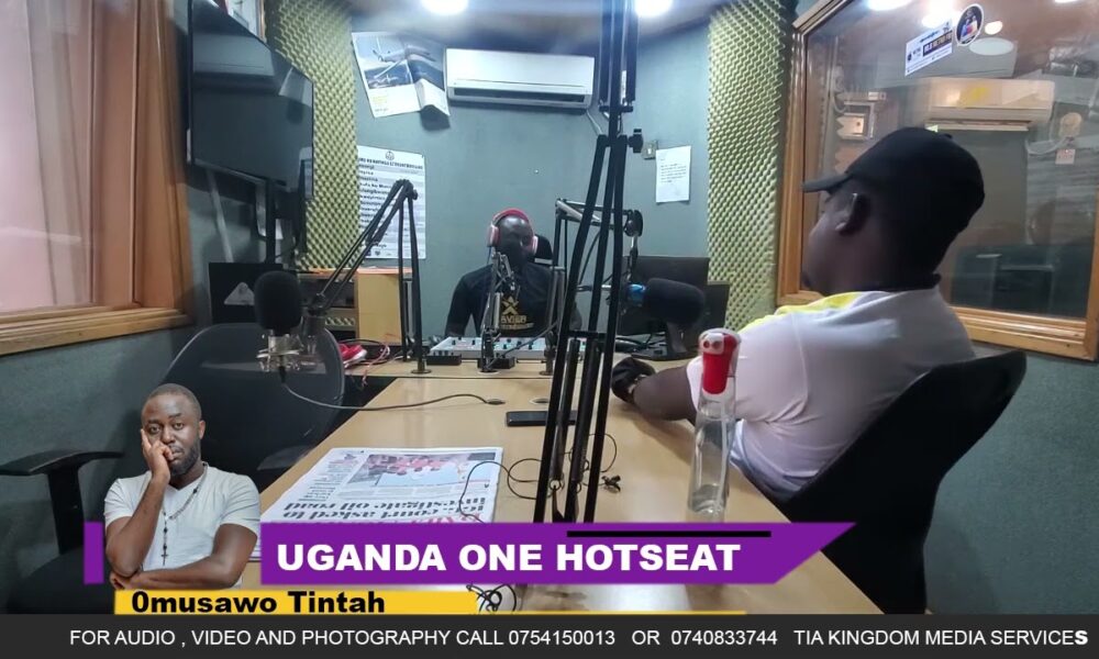 THE UGANDAN GOVERNMRNT IS SUFFOCACTING THE MUSIC INDUSTRY , WHICH IS BAD – JOHN K THE WRITER