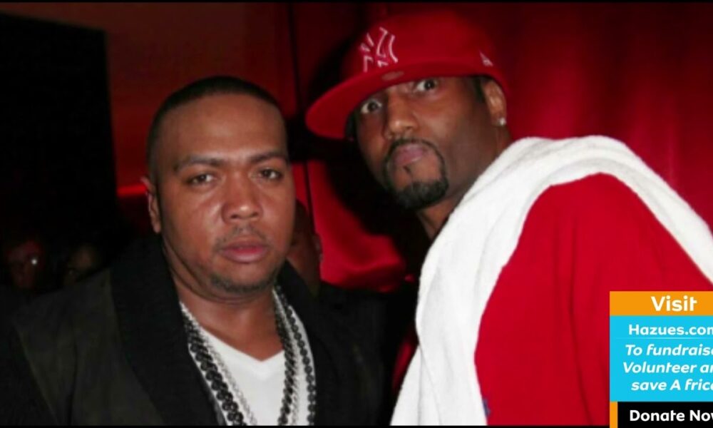 TIMBALAND BREAKS SILENCE ON MAGOO’S DEATH