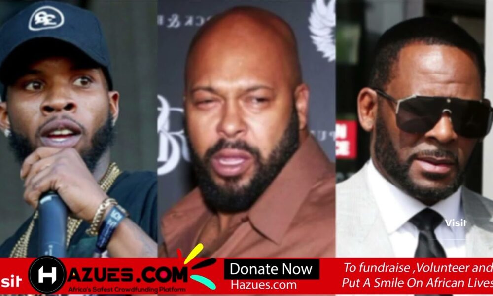 TORY LANEZ, SUGE KNIGHT & R  KELLY’S PRISON THANKSGIVING MEALS REVEALED