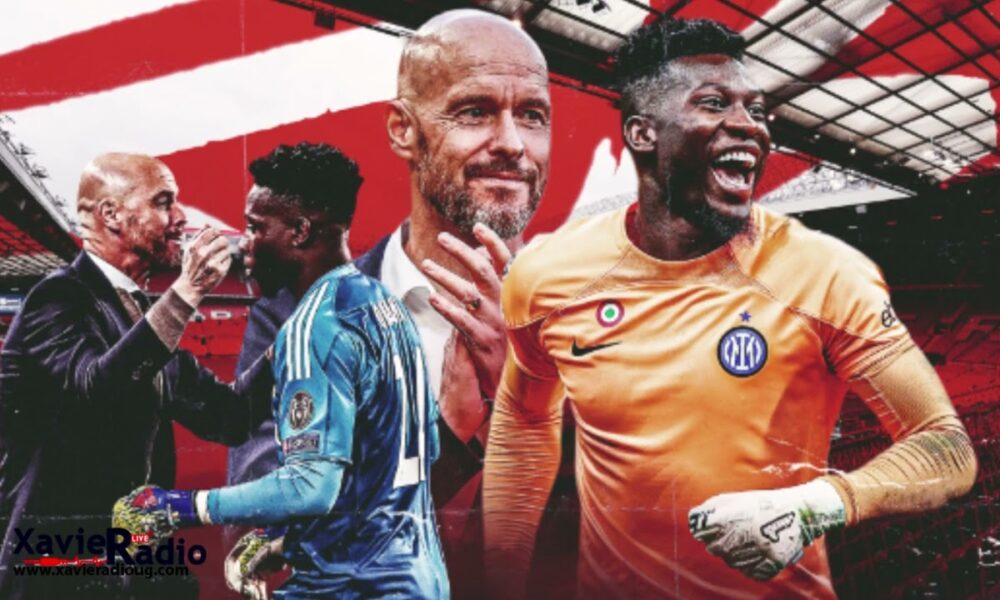 TRASNFER NEWS : Manchester United set to lodge offer to sign Andre Onana