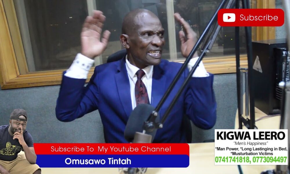 Tamale Mirundi aleese bwiino