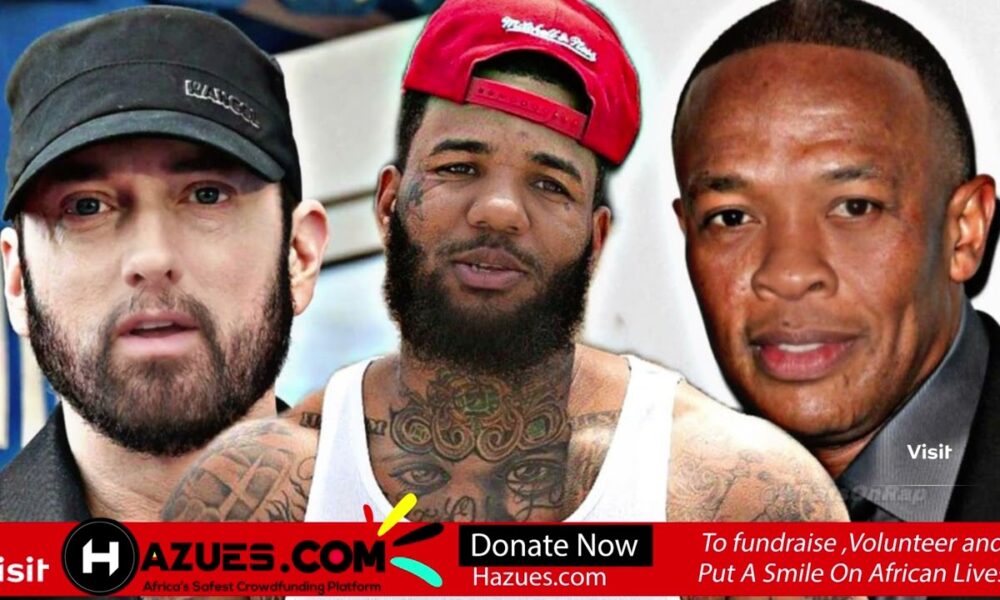 The Game Unveils Dr  Dre As A Surprising Motive In Eminem Beef