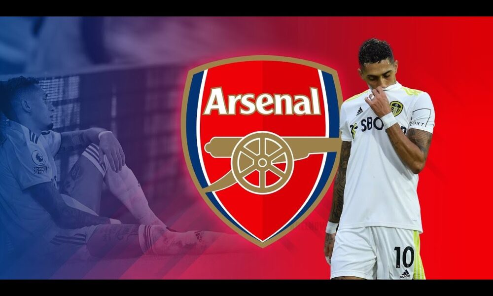Transfer News : Arsenal contact Barcelona for Raphinha