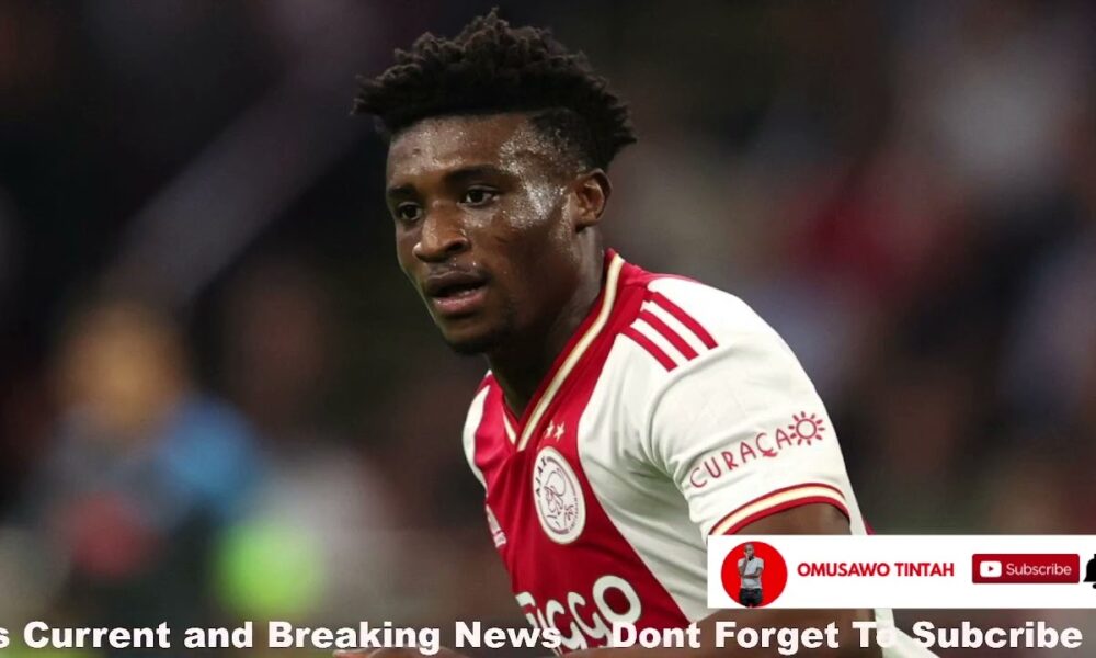 Transfer News : Manchester United line up For Mohammed Kudus