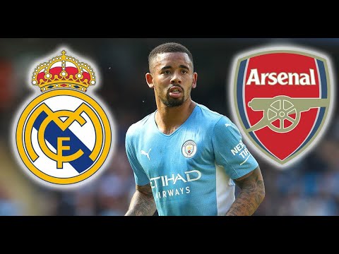 Transfer News :   Real Madrid interested in Gabriel Jesus